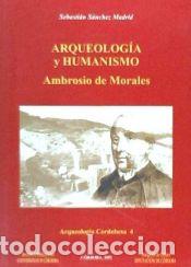 Libros: Arqueololg&iacute;a y humanismo: Ambrosio de Morales - S&aacute;nchez Madrid, Sebasti&aacute;n