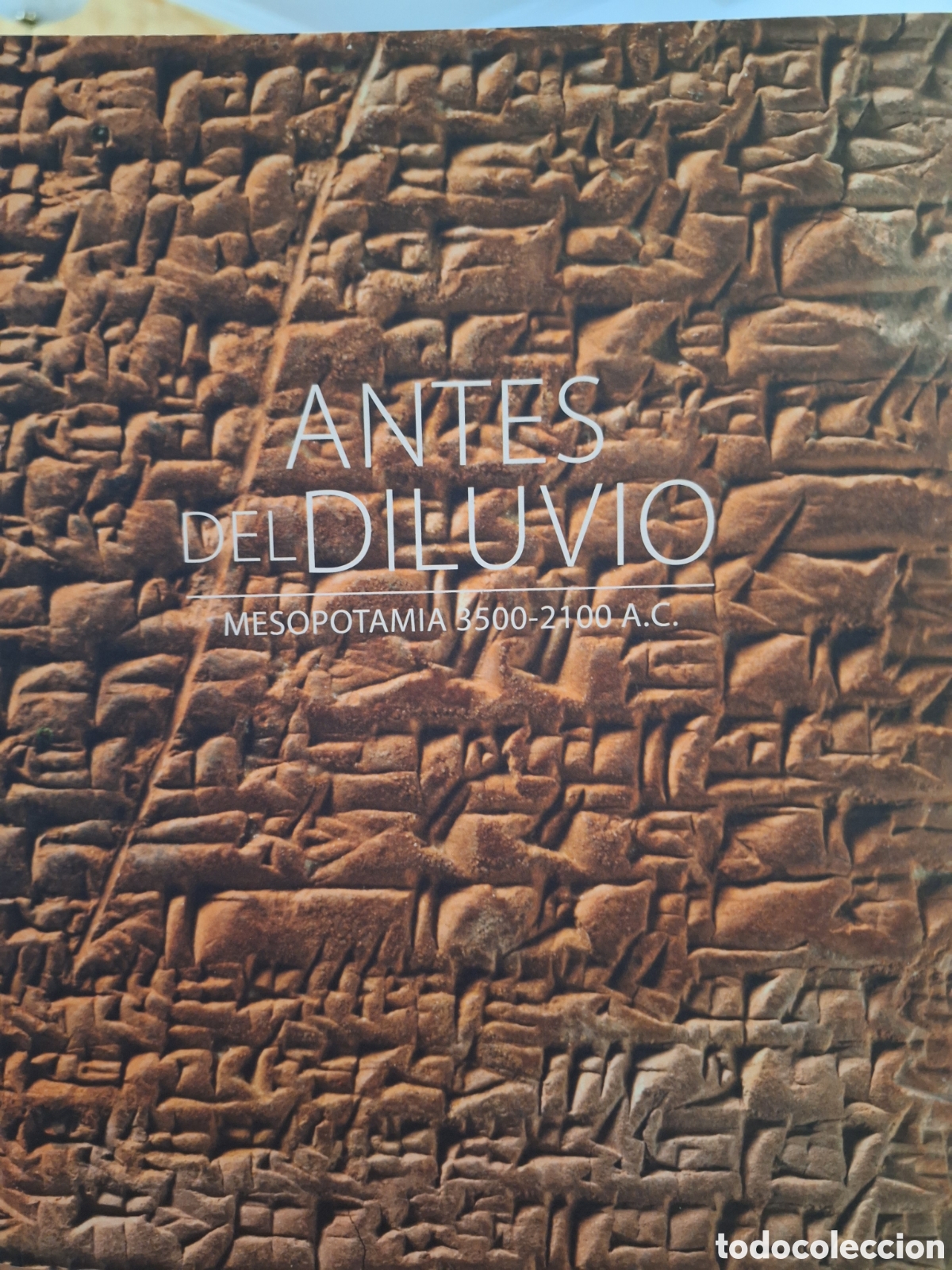 Libros: ANTES DELDILUVIO MESOPOTAMIA 3500-2100 A.C.