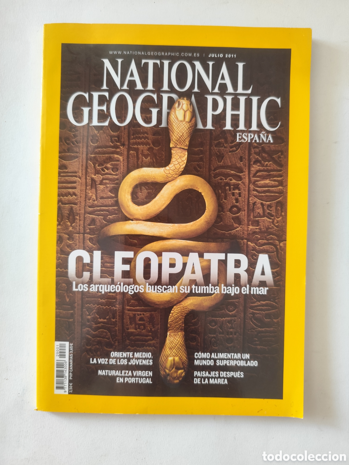 Libros: Cleopatra los arque&oacute;logos buscan su tumba bajo el mar National Geographic