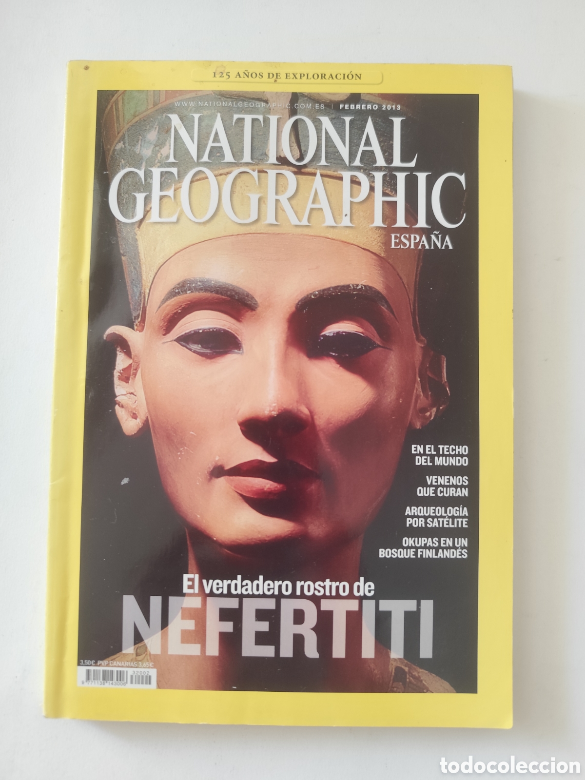 Libros: El verdadero rostro de Nefertiti. National Geographic