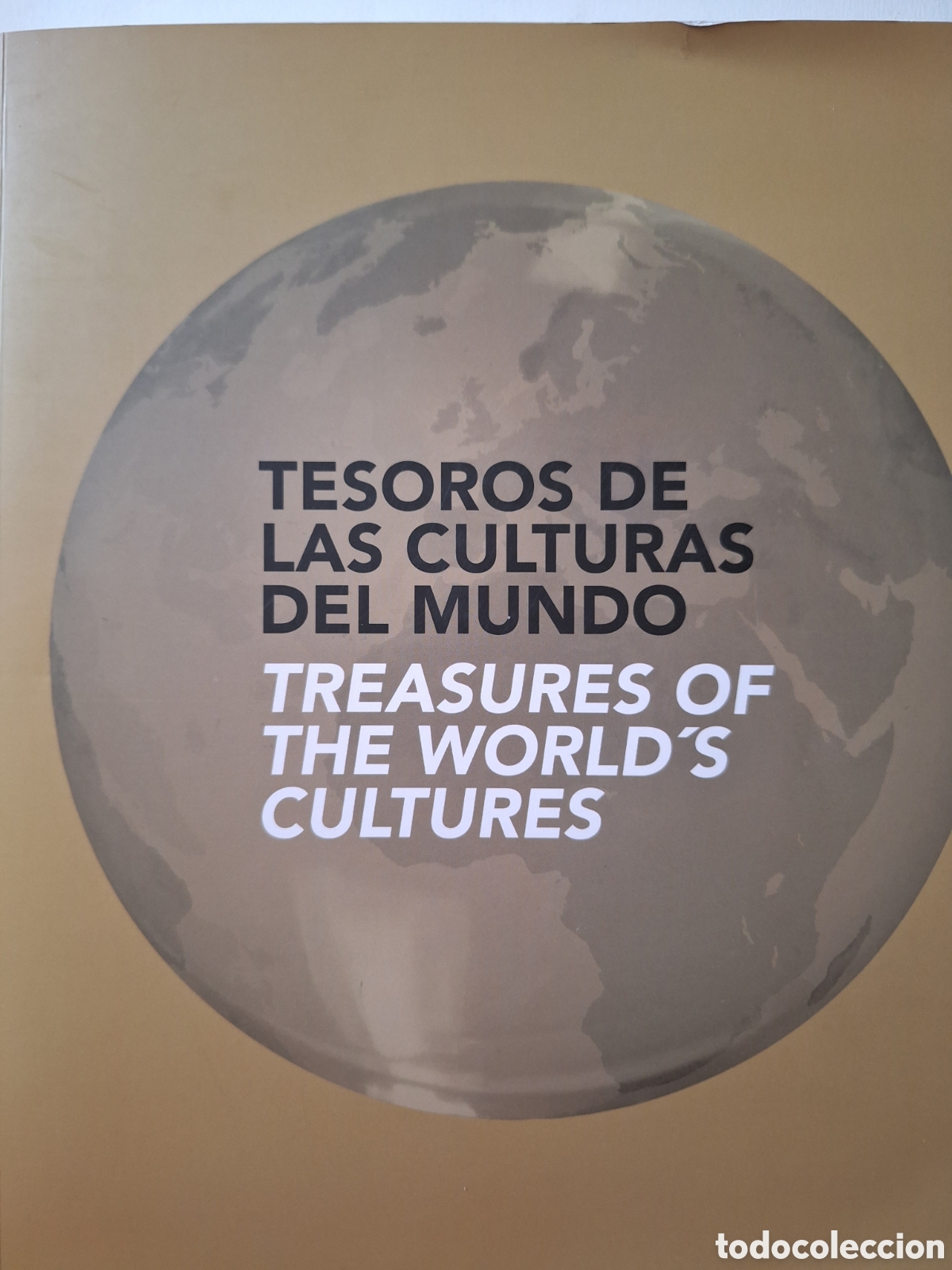 Libros: TESOROS DE LAS CULTURAS DEL MUNDO TREASURES OF THE WORLD'S CULTURES