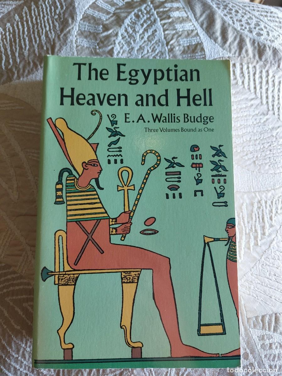 Libros: The Egyptian Heaven And Hell. Budge, E. A. Wallis