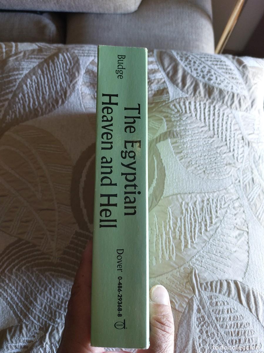 Libros: The Egyptian Heaven And Hell. Budge, E. A. Wallis - Foto 2