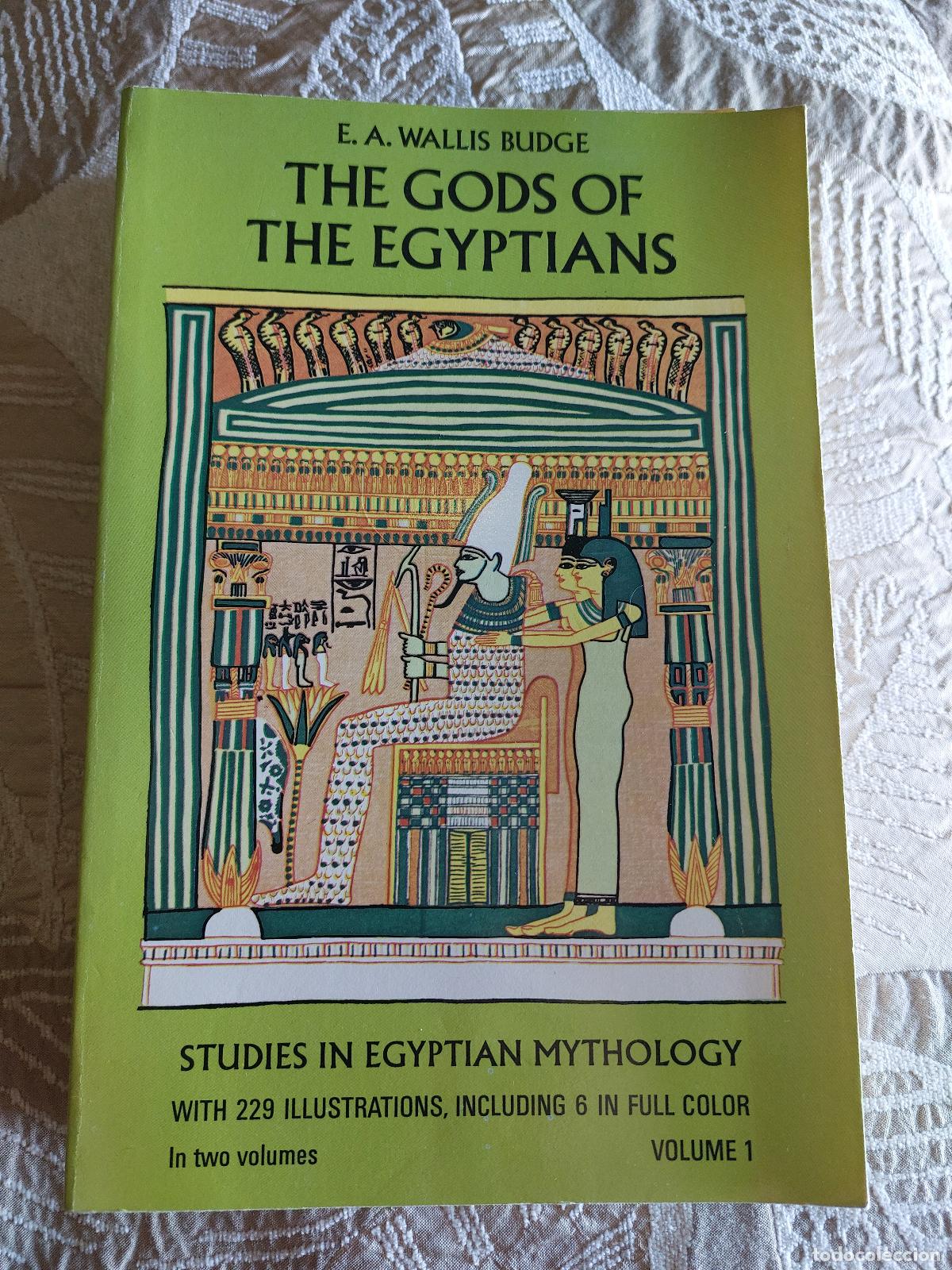Libros: The Gods of the Egyptians. Volumen 1
