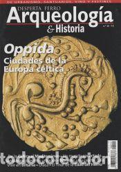 Libros: Revista Desperta Ferro. Arqueolog&iacute;a e Historia, n&ordm; 14. Oppida. Ciudades de la Europa c&eacute;ltica - VV.AA