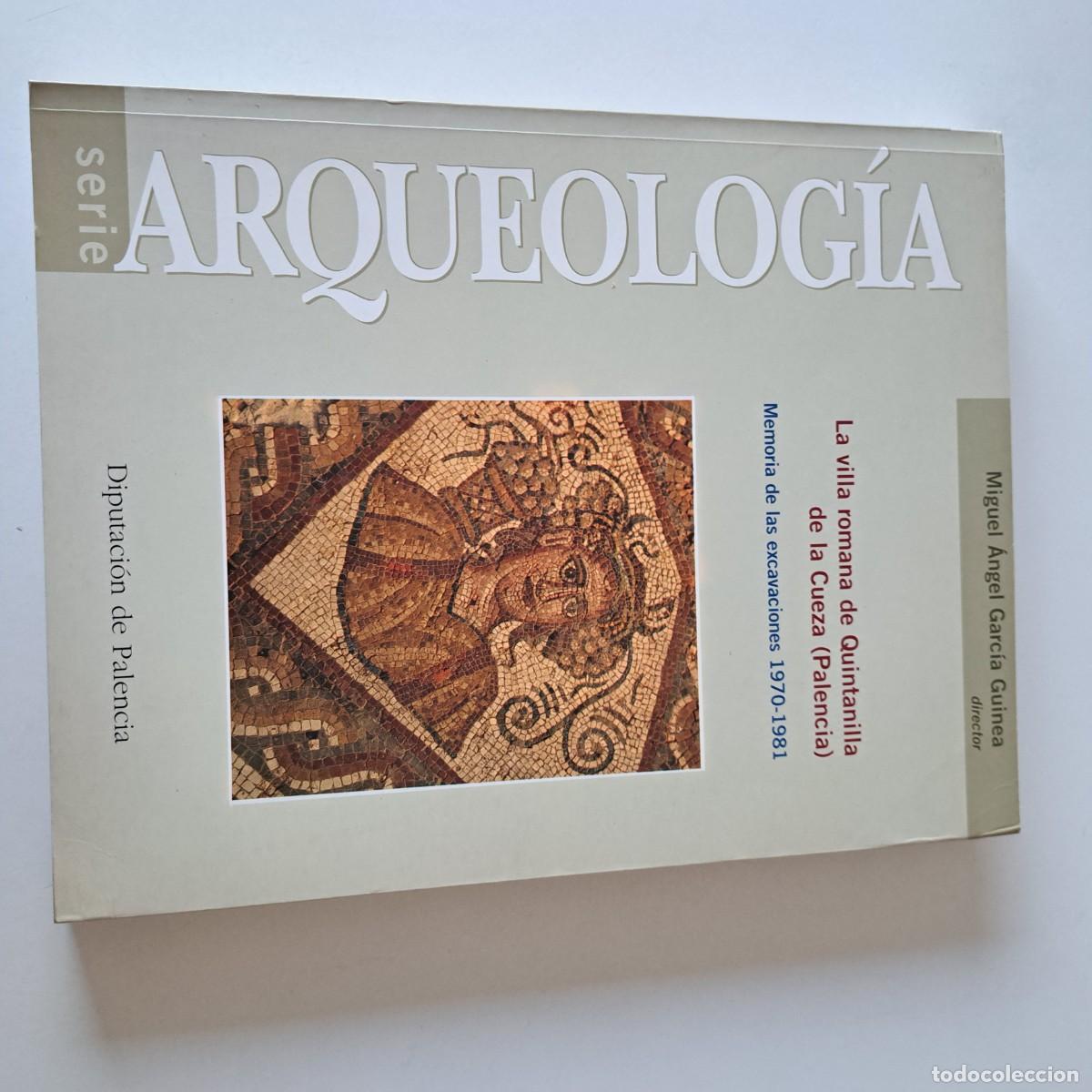 Libros: La Villa Romana de Quintanilla de la Cueza (Palencia)