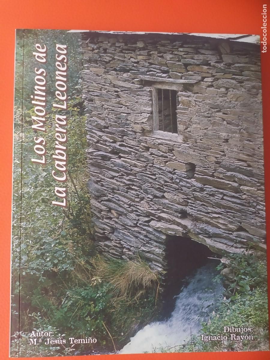 Libros: LOS MOLINOS DE LA CABRERA LEONESA. FUNDACI&Oacute;N MONTELE&Oacute;N. 2009