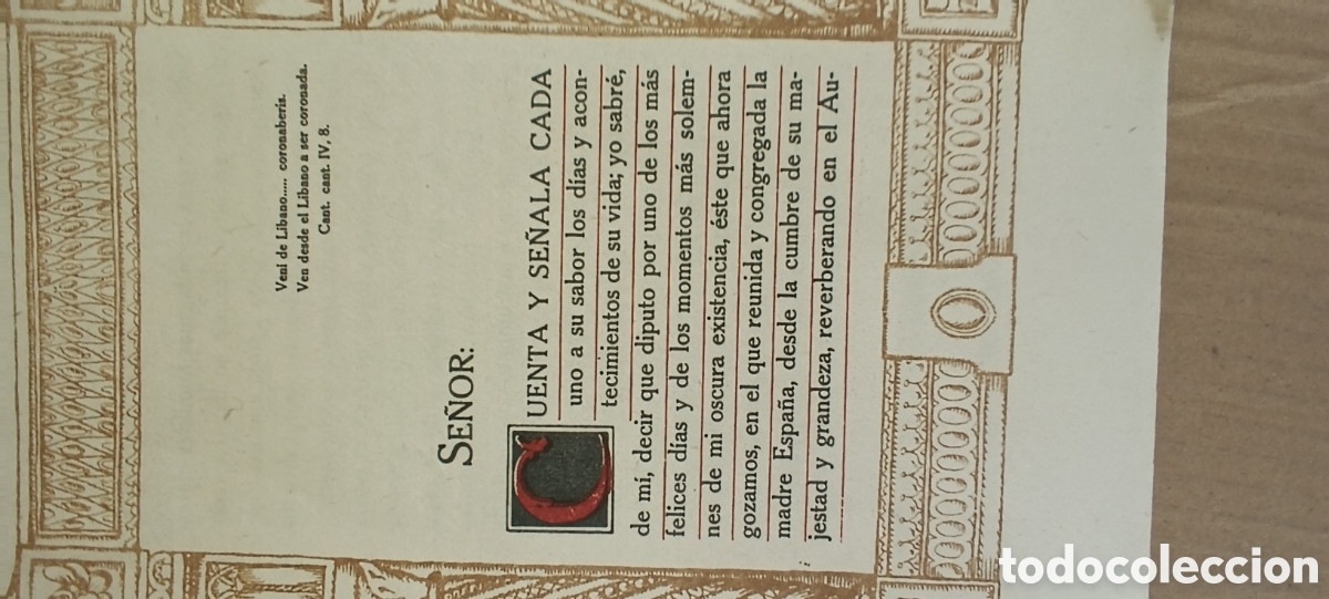 Libros: Libro antiguo con firmas Pedro pidal - Foto 4