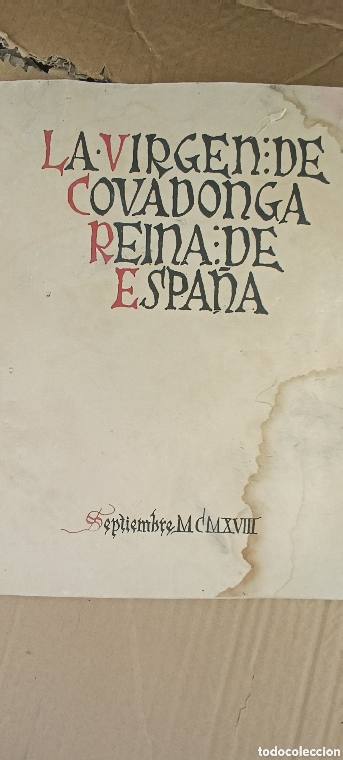 Libros: Libro antiguo con firmas Pedro pidal