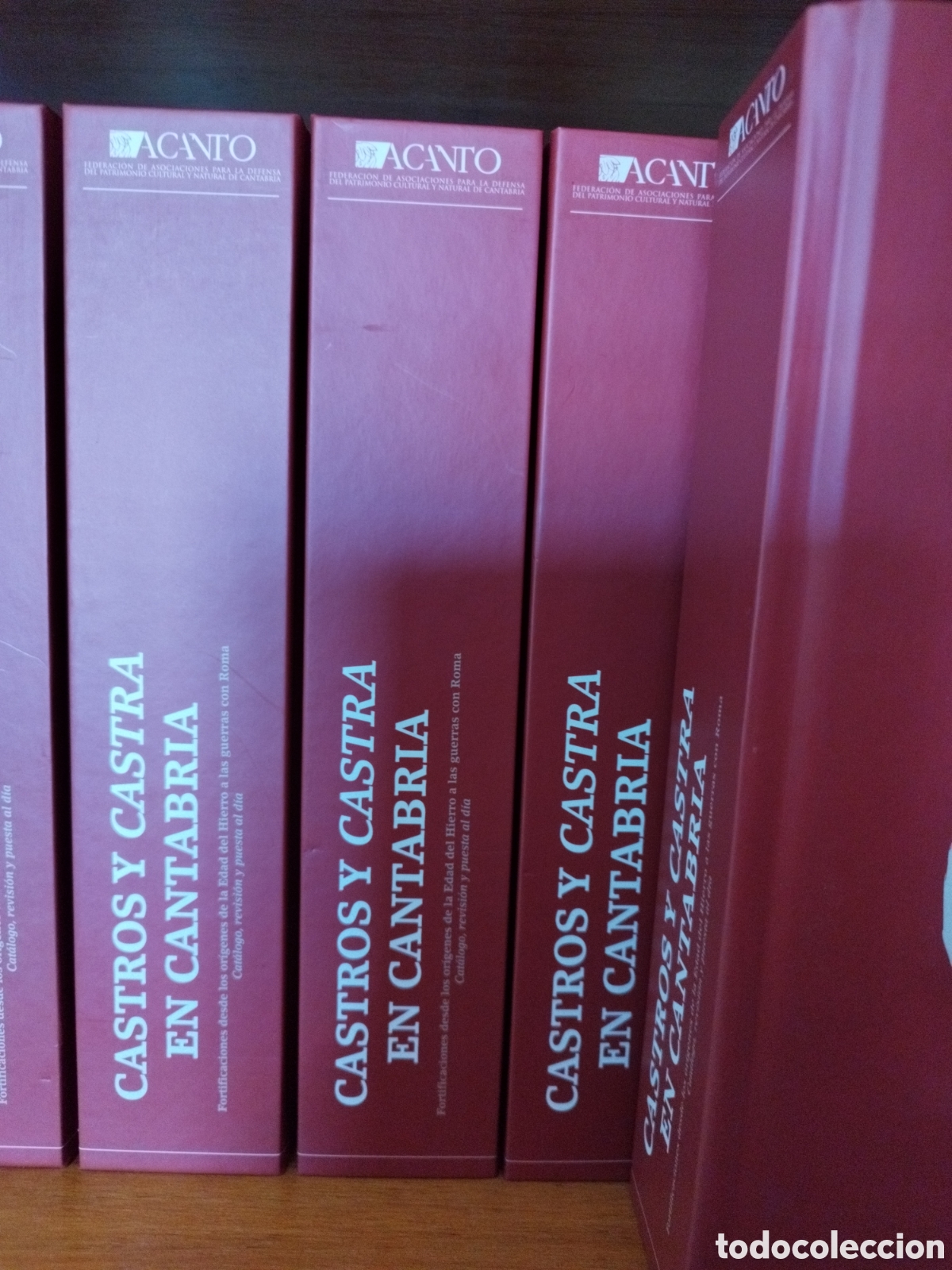 Libros: Libro Castros y Castras en Cantabria - Foto 2