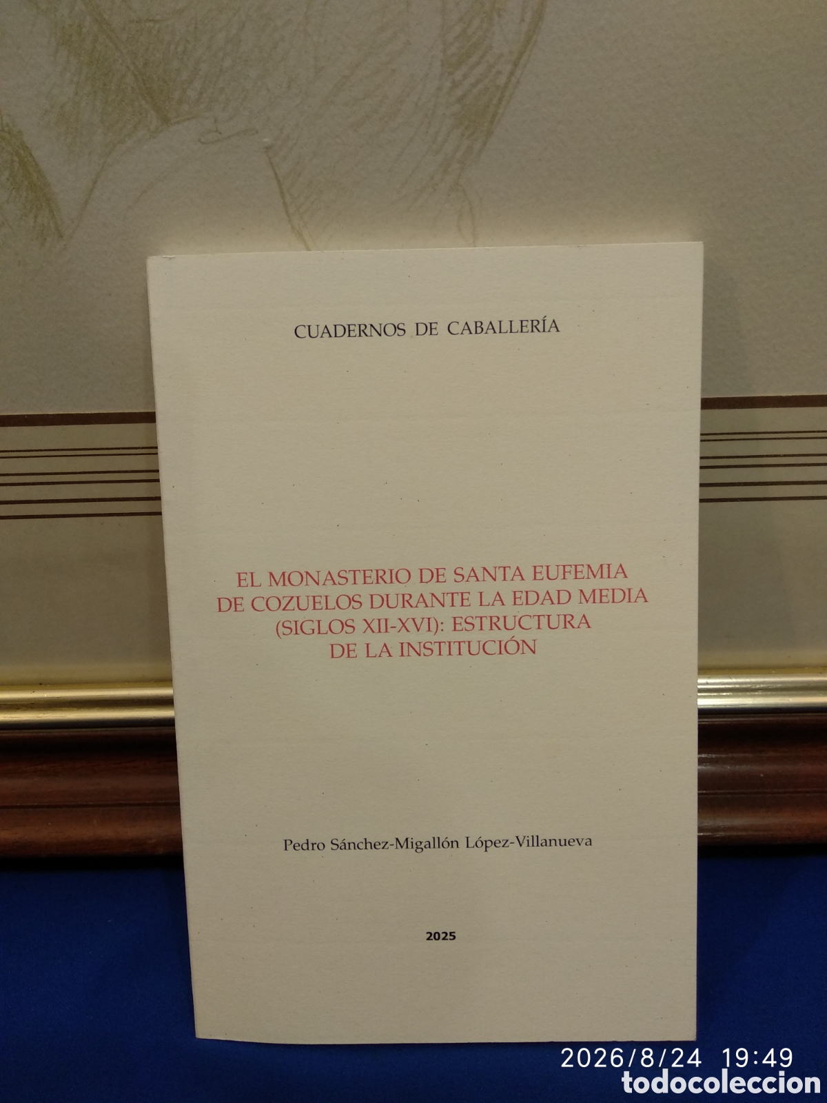 Libros: El monasterio de santa Eugenia de cozuelos durante la edad media
