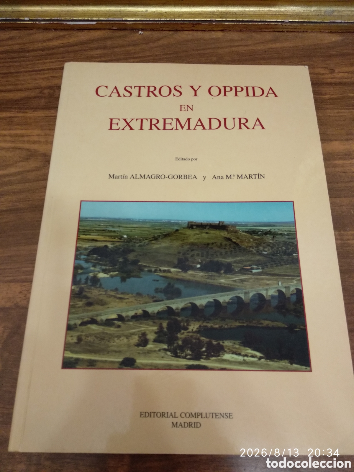 Libros: Castros y Oppida en Extremadura