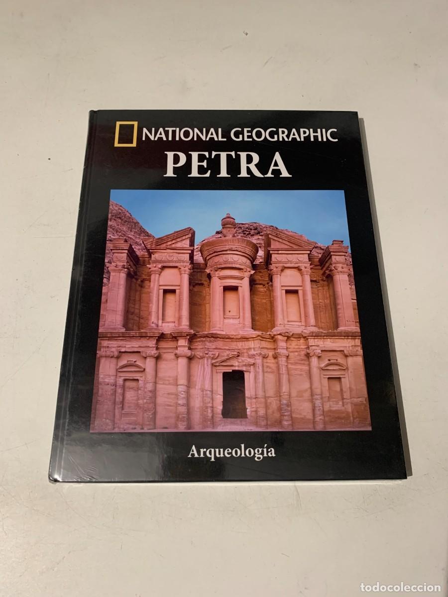 Libros: NUEVO LIBRO PETRA ARQUEOLOG&Iacute;A NATIONAL GEOGRAPHIC RBA