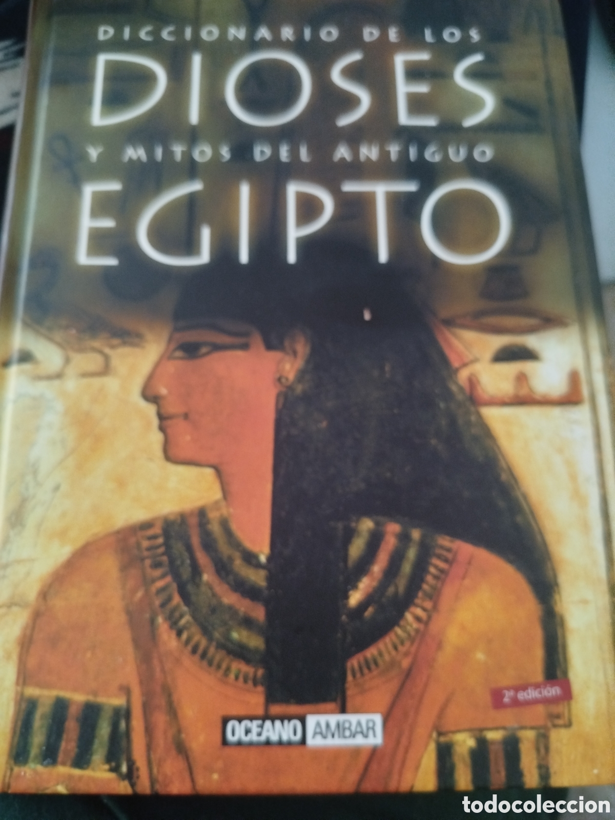 Libros: Diccionario de los dioses de Egipto - Foto 1