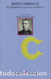 Libros: EL PALEOLITICO EN LA COSTA CANTABRICA - JESUS CARBALLO