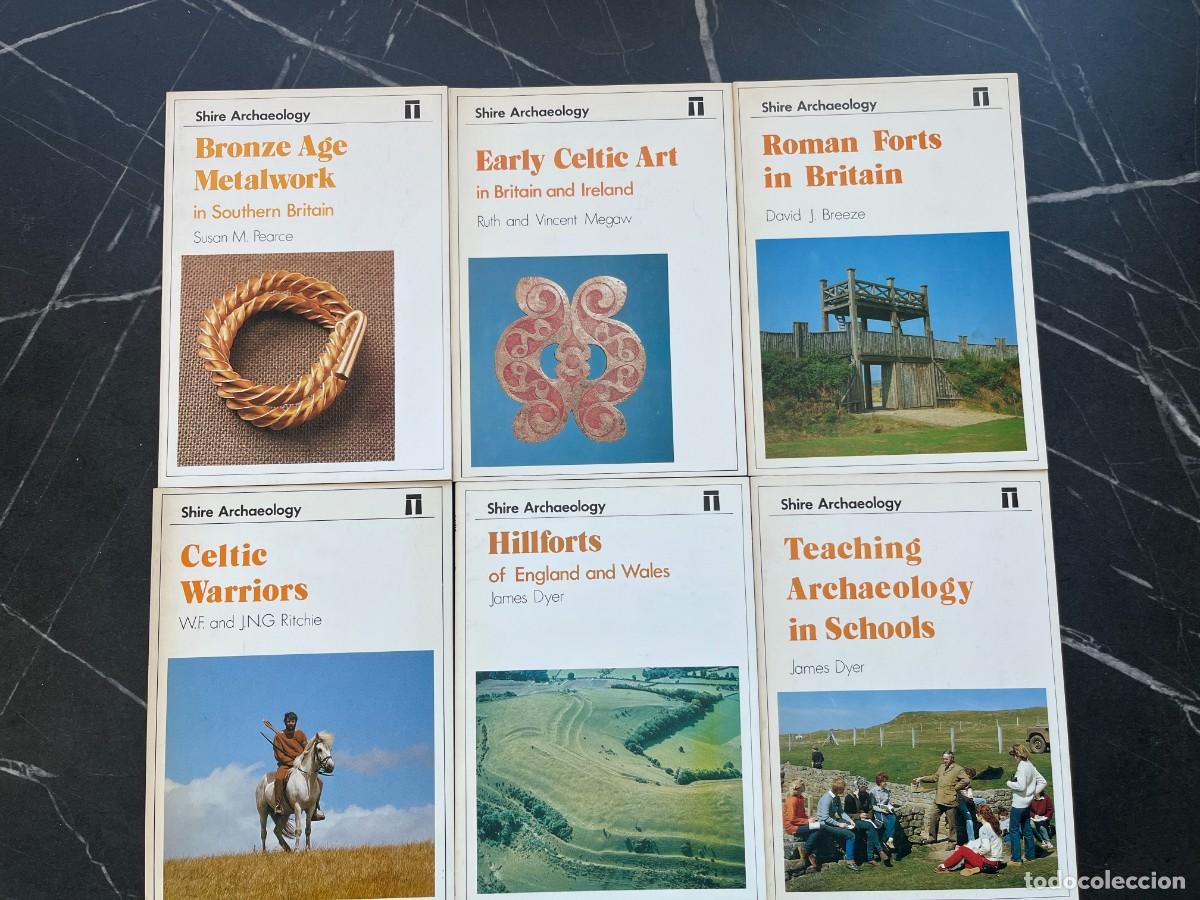 Libros: SEIS TOMOS DE PREHISTORIA Y ARQUEOLOG&Iacute;A INGLESA. DIVULGACI&Oacute;N