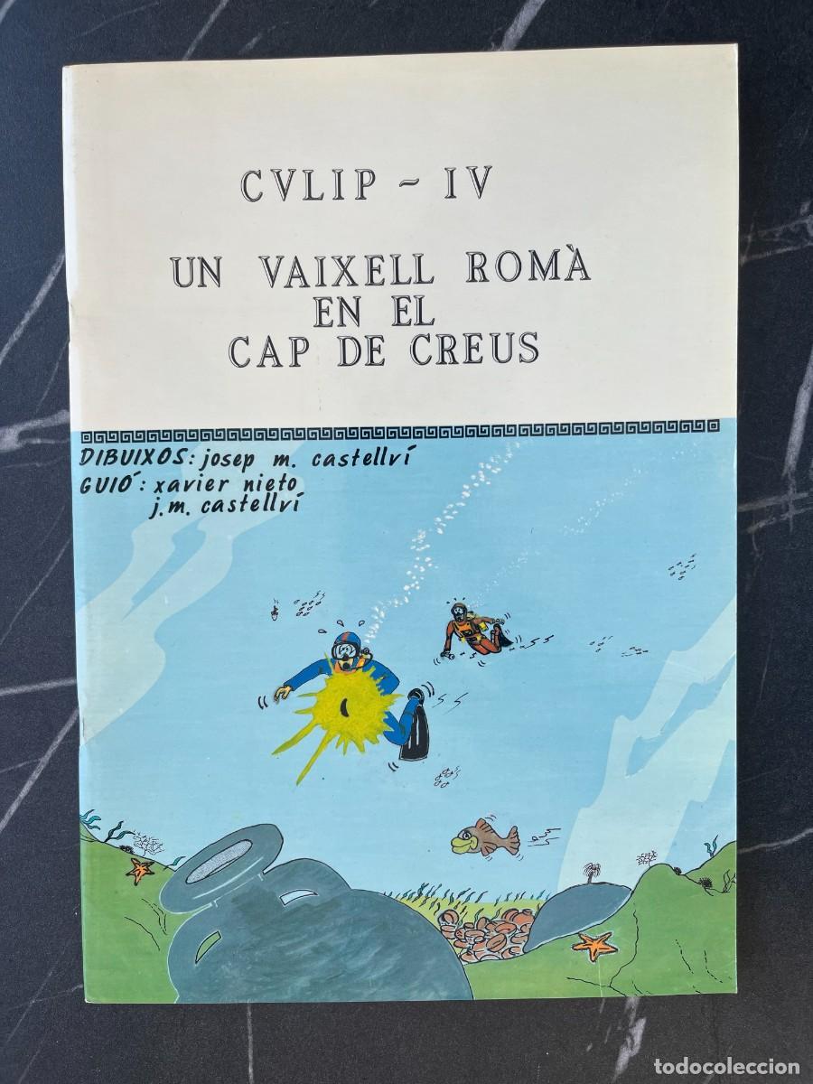 Libros: CVLIP-IV. Un vaixell rom&agrave; en el Cap de Creus. Arqueolog&iacute;a divulgativa