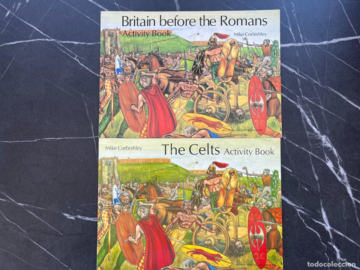 Libros: Britain before the Romans. Activity Book y The Celts. Activity Book. Arqueolog&iacute;a divulgativa