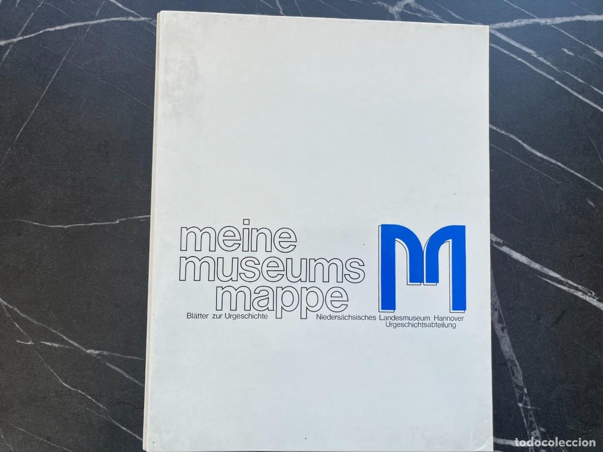 Libros: Meine Museumsmappe. Bl&auml;tter zur Urgeschichte. Did&aacute;ctica del museo de Hannover, Alemania