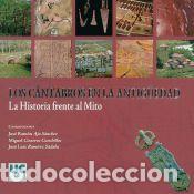 Libros: Los c&aacute;ntabros en la antig&uuml;edad - MIGUEL CISNEROS CUNCHILLOS