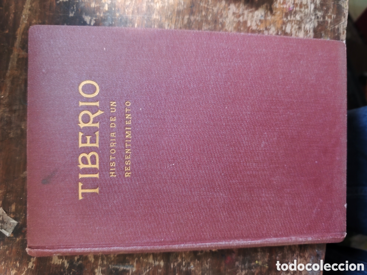 Libros: Tiberio: historia de un resentimiento Gregorio Mara&ntilde;&oacute;n