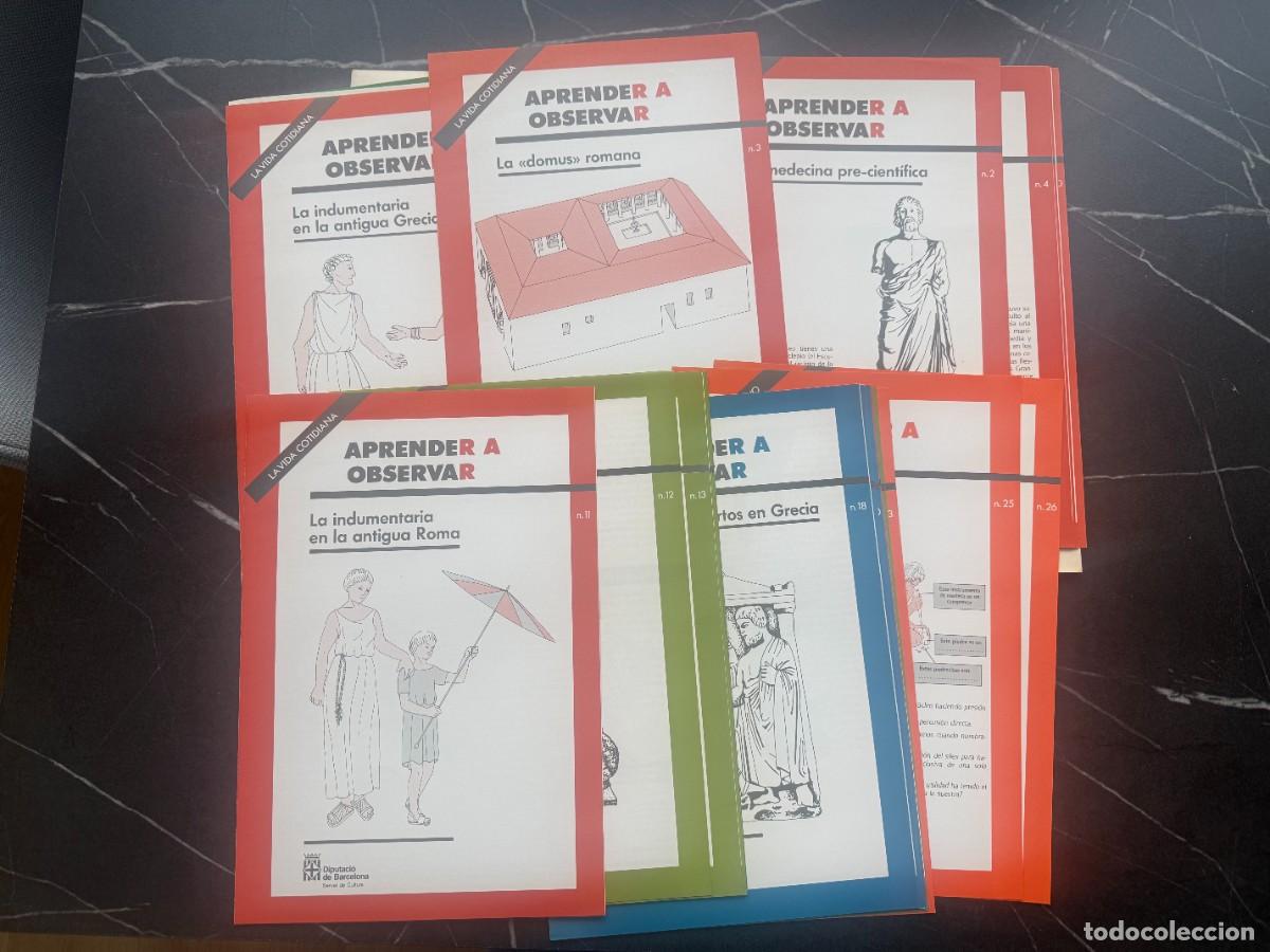 Libros: APRENDRE A OBSERVAR &ndash; MUSEU ARQUEOL&Ograve;GIC DE BARCELONA - Foto 2