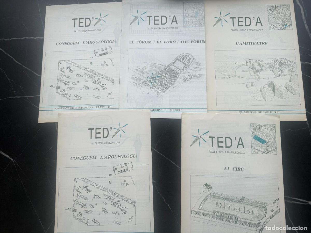 Libros: ED&rsquo;A &ndash; TALLER ESCOLA D&rsquo;ARQUEOLOGIA. LOTE DE CUADERNOS DE DIFUSI&Oacute;N ARQUEOL&Oacute;GICA