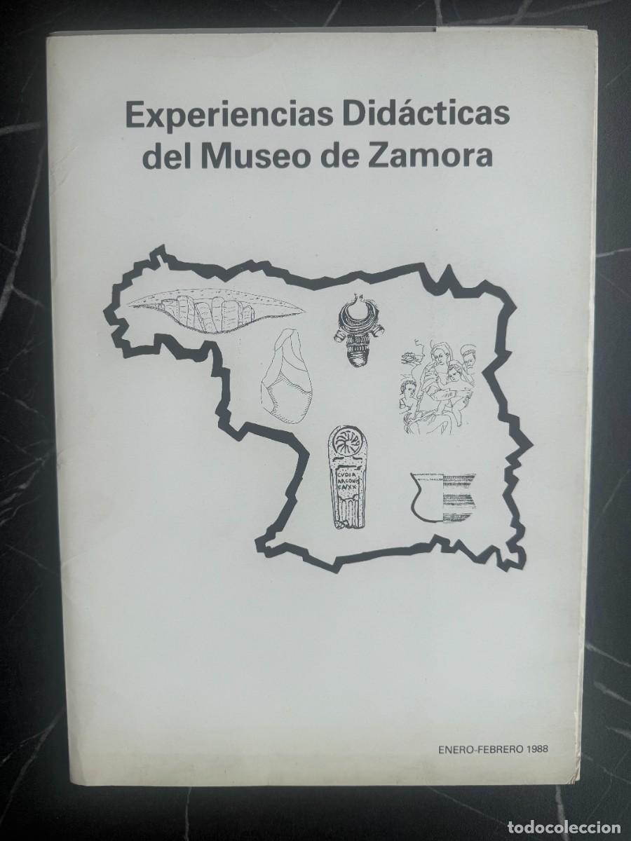 Libros: EXPERIENCIAS DID&Aacute;CTICAS DEL MUSEO DE ZAMORA - Foto 1
