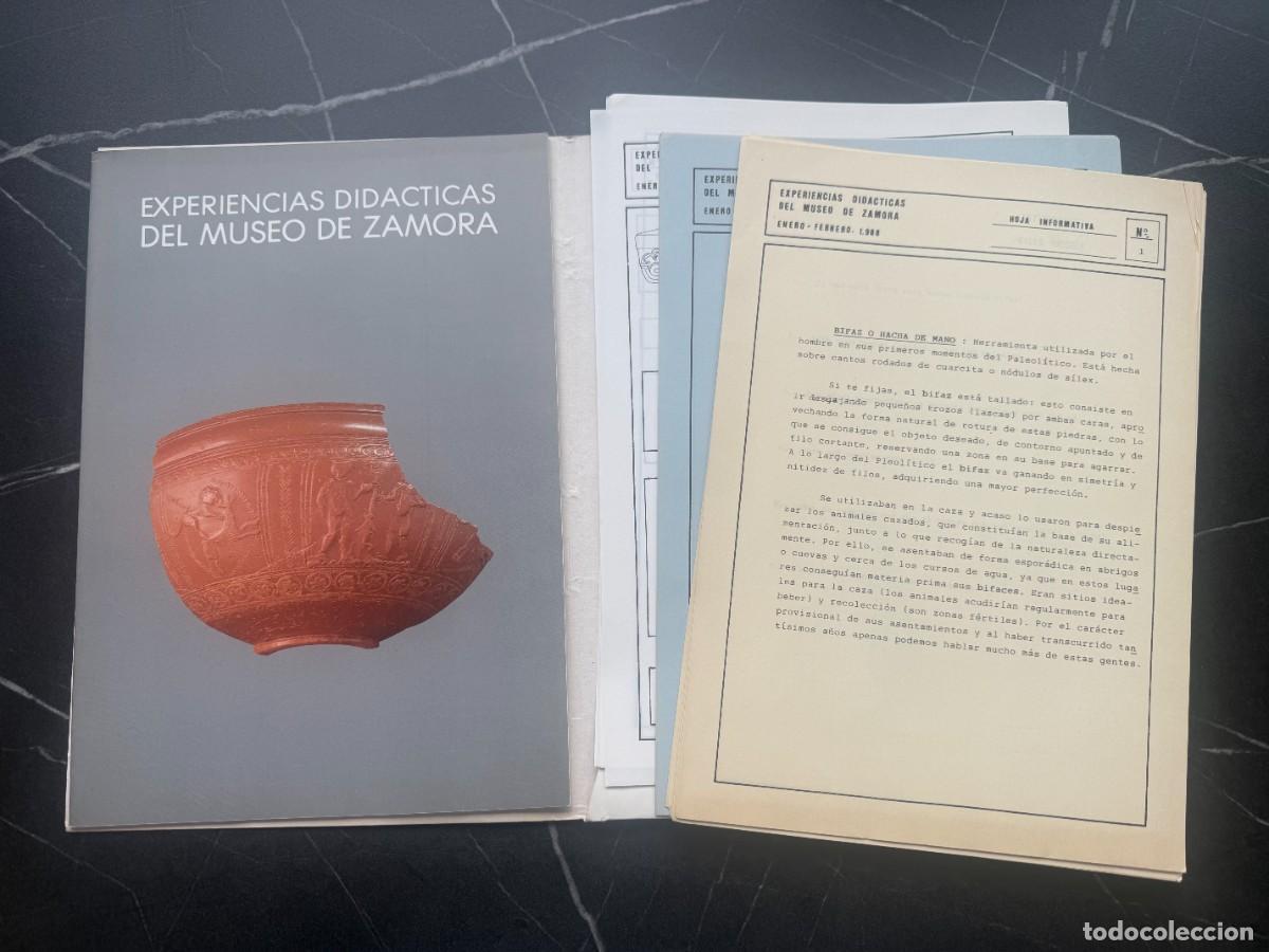 Libros: EXPERIENCIAS DID&Aacute;CTICAS DEL MUSEO DE ZAMORA - Foto 2