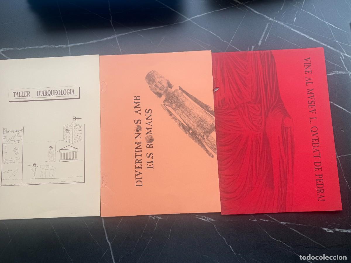 Libros: LOTE DE MATERIALES DID&Aacute;CTICOS DE ARQUEOLOG&Iacute;A Y PATRIMONIO. Tarragona