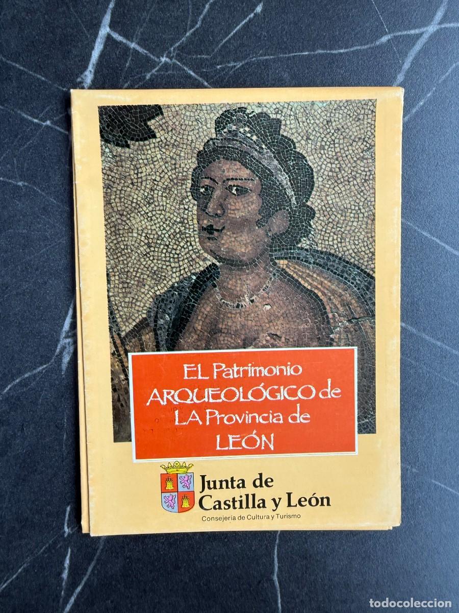 Libros: DESPLEGABLE DEL PATRIMONIO ARQUEOL&Oacute;GICO DE LA PROVINCIA DE LE&Oacute;N