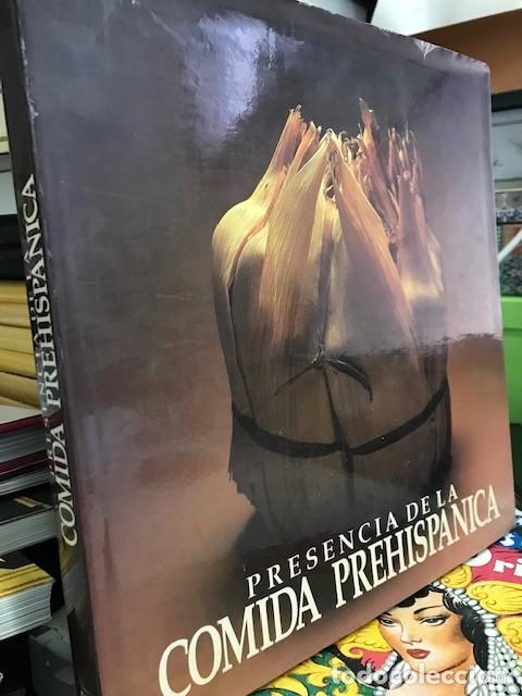 Libros: Presencia de la comida prehisp&aacute;nica- de Teresa Castell&oacute; Yturbide