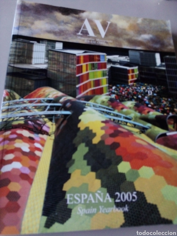 Libros: Av Monogr&aacute;ficas Espa&ntilde;a 2005 - Foto 1