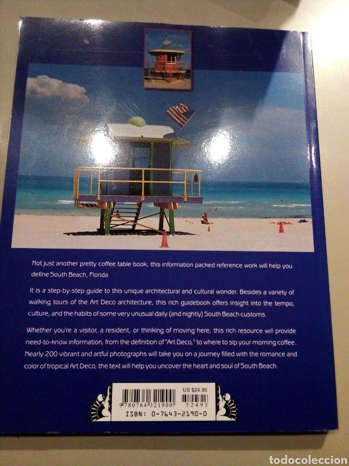 Libros: South Beach Deco - Iris Chase - Foto 2