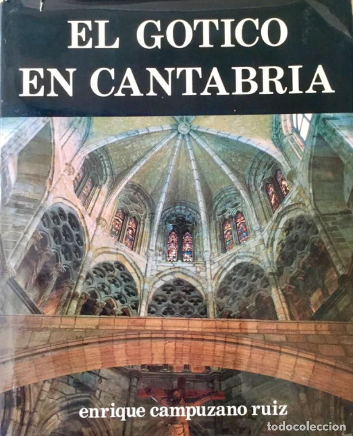 Libros: El G&oacute;tico en Cantabria. Estvdio. NUEVO - Foto 1