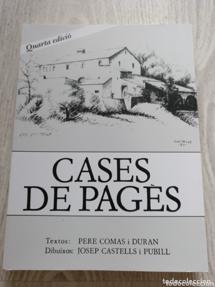 Libros: Libro Cases de Pag&egrave;s 2013 Pere Comas Josep Castells - Foto 1