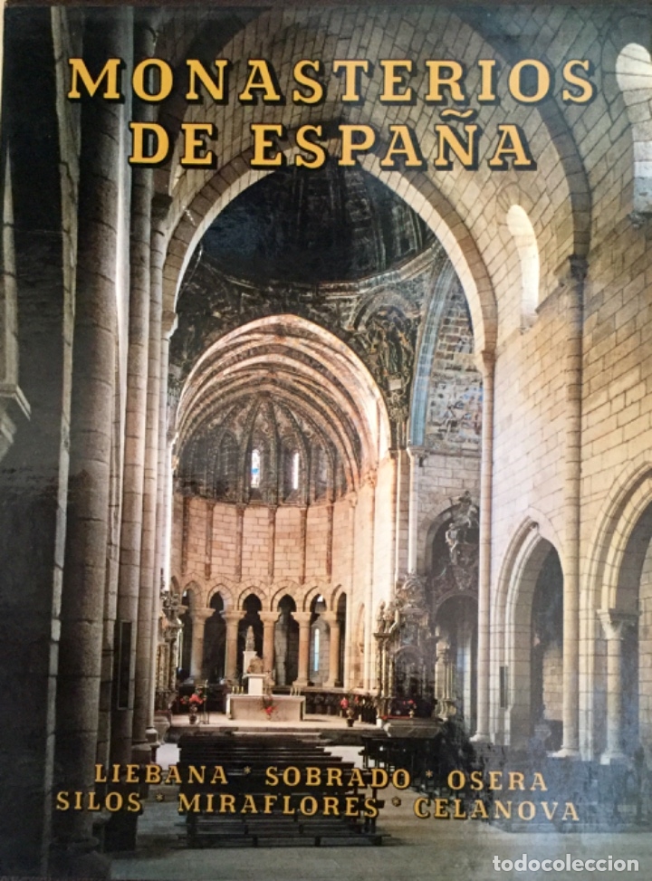 Libros: Monasterios de Espa&ntilde;a. Everest. NUEVO REF: AX364 - Foto 1