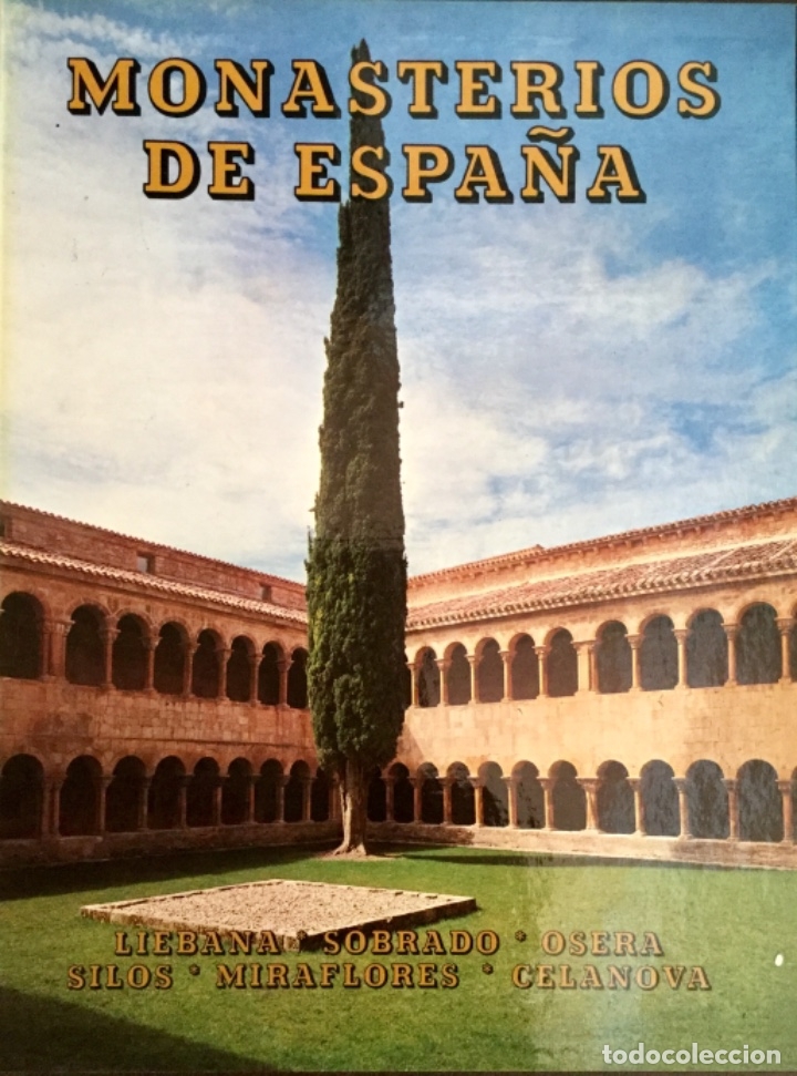 Libros: Monasterios de Espa&ntilde;a. Everest. NUEVO REF: AX364 - Foto 2
