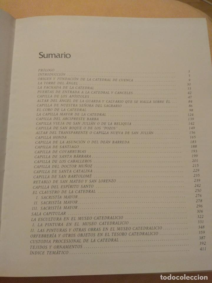 Libros: LA CATEDRAL DE CUENCA - Foto 5