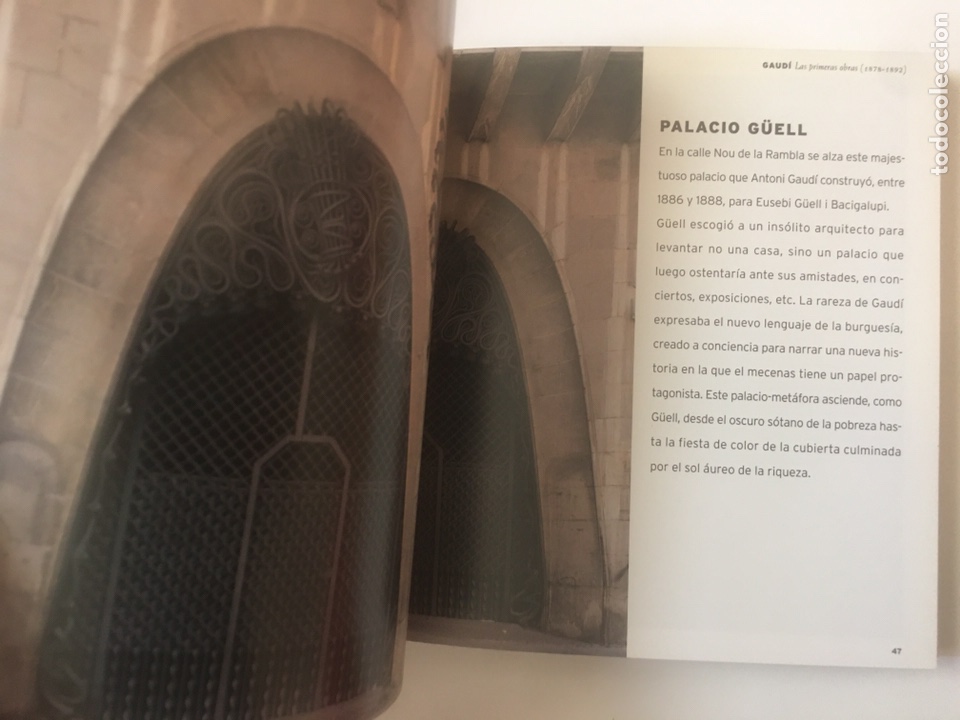 Libros: Gaudi. Una introducción a su arquitectura. Texto Juan Eduardo Cirlot - Foto 3 - 190903728