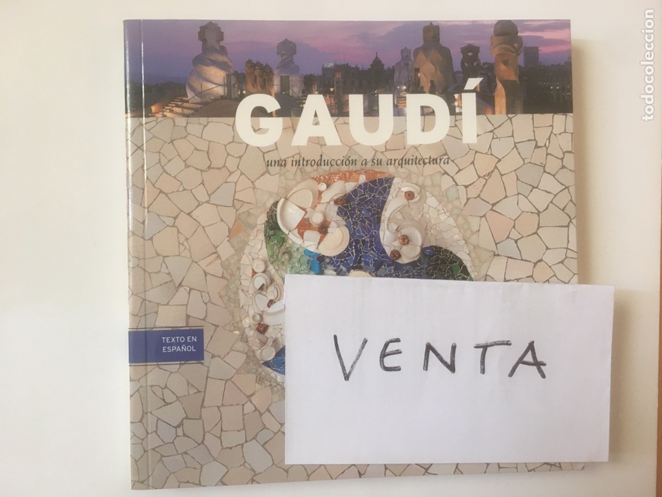 Libros: Gaudi. Una introducción a su arquitectura. Texto Juan Eduardo Cirlot - Foto 1 - 190903728