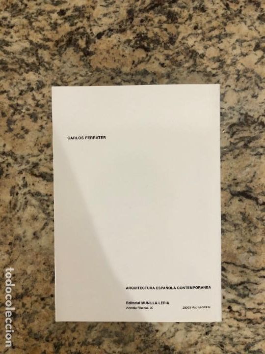 Libros: CARLOS FERRATER - Foto 3
