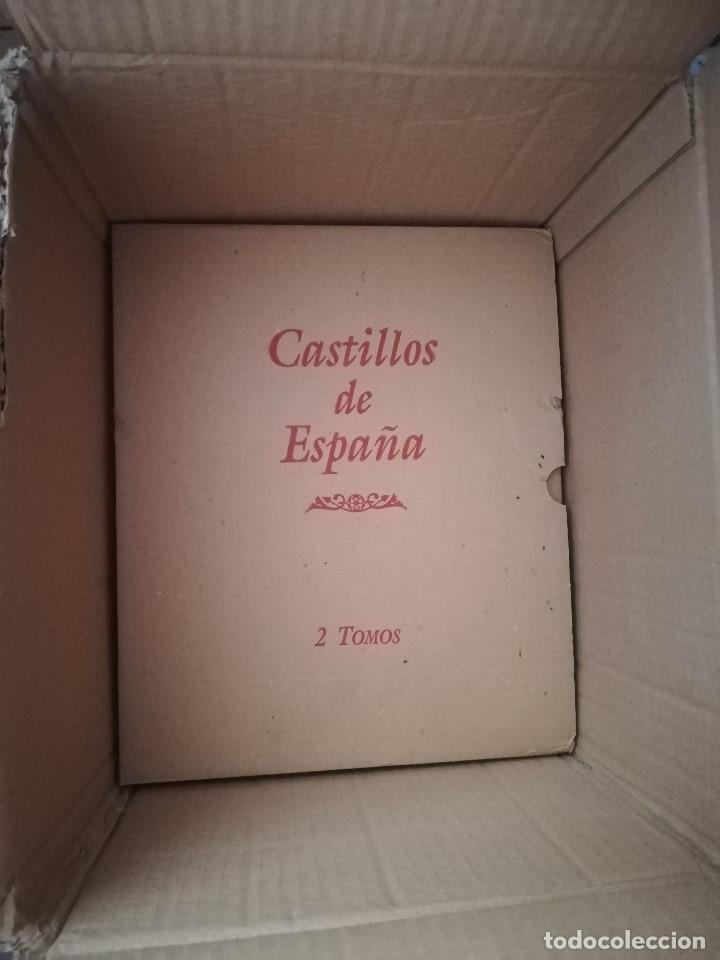 Livres: CASTILLOS DE ESPA&Ntilde;A. EDICI&Oacute;N ESPECIAL NUMERADA. CULTURAL EDICIONES. NUEVA, SIN ESTRENAR. VV. AA.