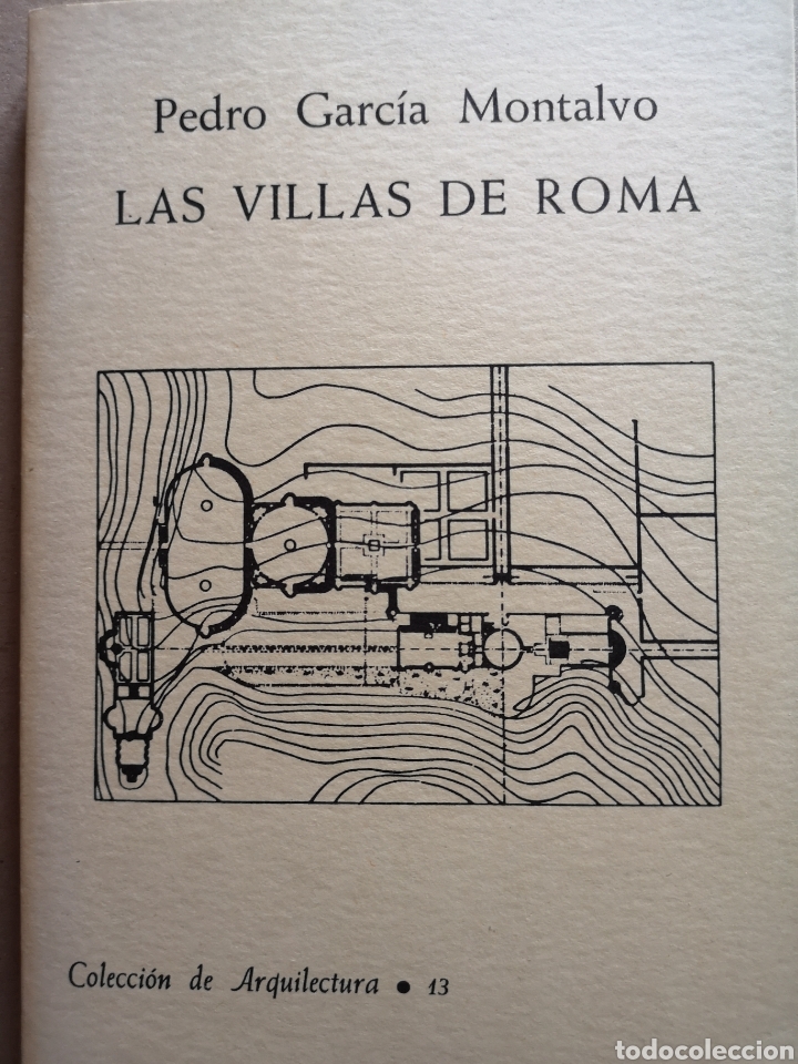 Libros: Libro de Arquitectura Las Villas de Roma - Foto 1