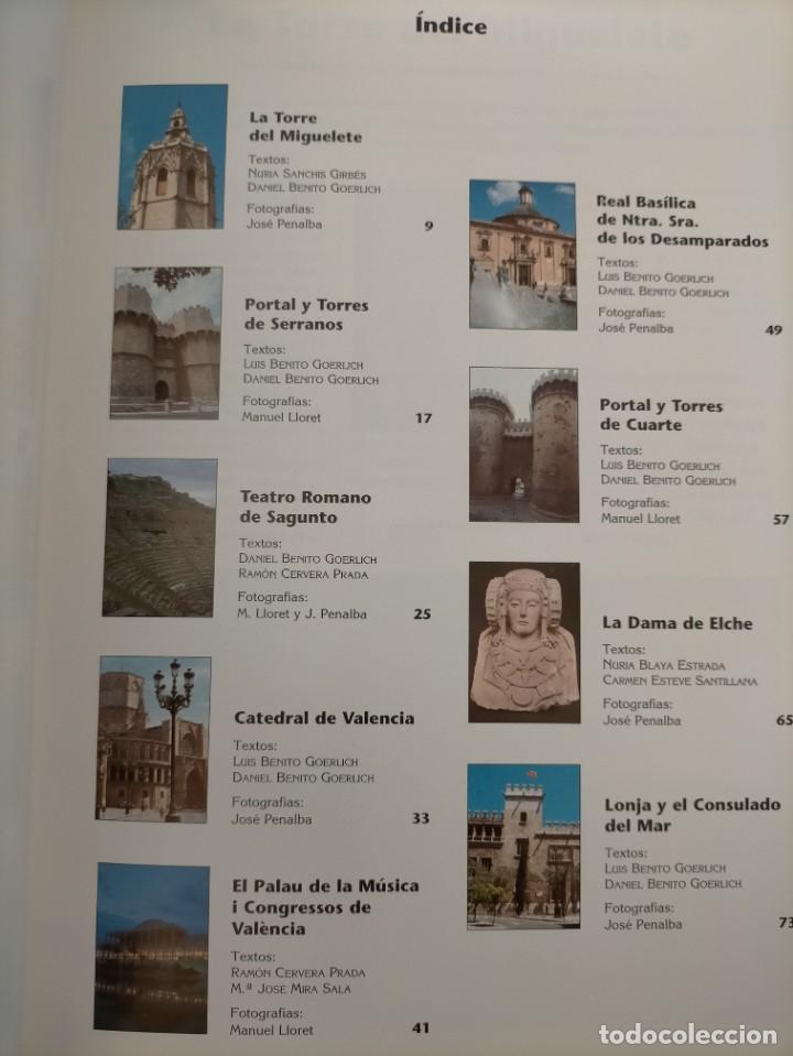 Libros: MONUMENTOS VALENCIANOS. LAS PROVINCIAS. - Foto 4