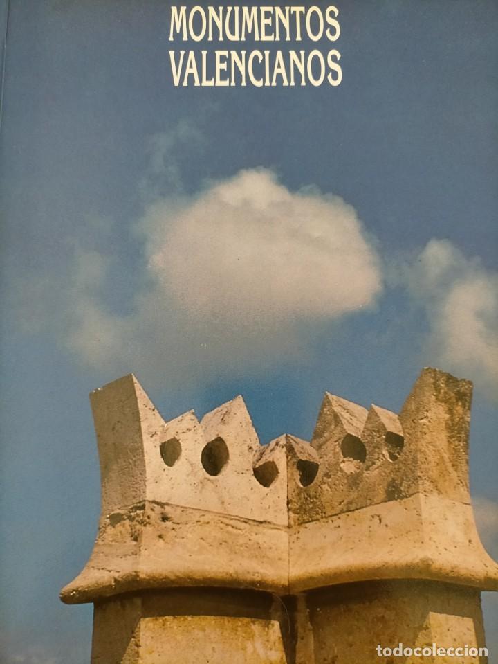 Libros: MONUMENTOS VALENCIANOS. LAS PROVINCIAS. - Foto 1