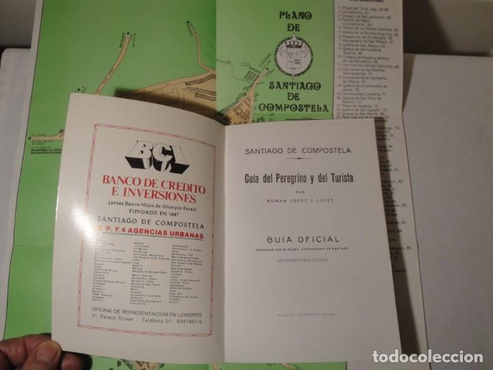 Libros: Guía Oficial:Santiago de Compostela.Guía del Peregrino y del Turista.17ª Edición.Autor: Román López - Foto 2 - 233303690