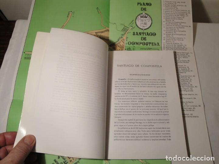 Libros: Guía Oficial:Santiago de Compostela.Guía del Peregrino y del Turista.17ª Edición.Autor: Román López - Foto 3 - 233303690