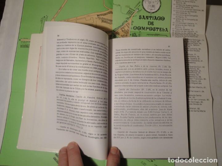 Libros: Guía Oficial:Santiago de Compostela.Guía del Peregrino y del Turista.17ª Edición.Autor: Román López - Foto 4 - 233303690