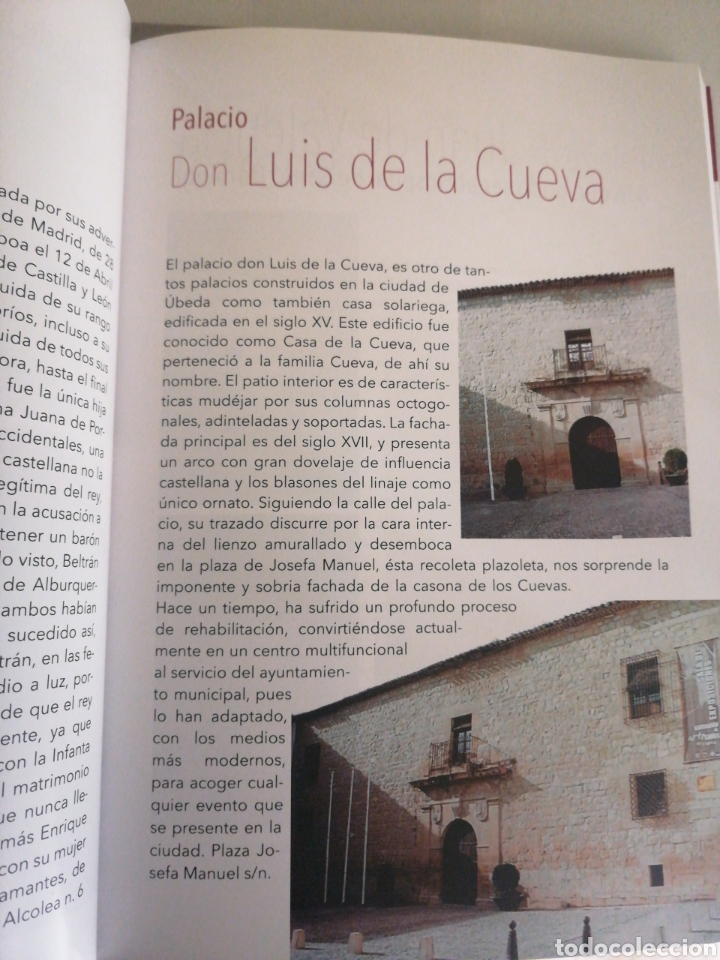 Libros: Historia de los monumentos de &Uacute;beda. - Foto 2